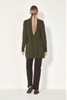 ENGAGE CARDI - olive marl